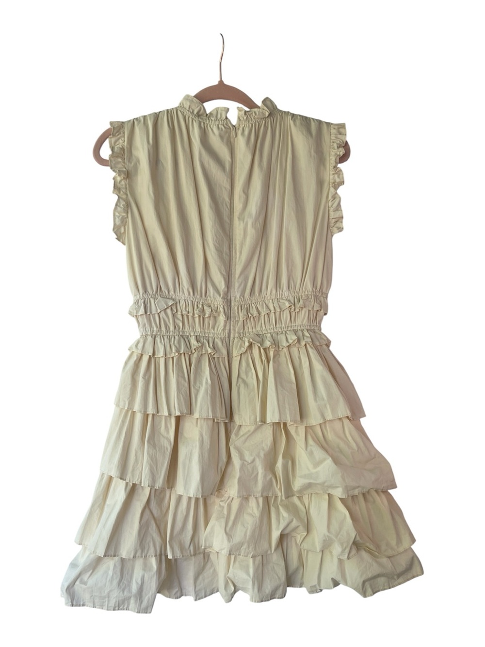 Boutique Tiered Ruffle Dress SOLD - Picture 4 of 4